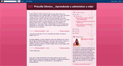 Desktop Screenshot of admpriscillaaprendeadministrarvida.blogspot.com