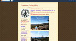 Desktop Screenshot of downeastoutingclub.blogspot.com