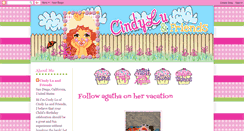 Desktop Screenshot of cindyluandfriends.blogspot.com
