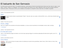 Tablet Screenshot of elbaluartedesangervasio.blogspot.com