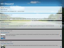 Tablet Screenshot of krsteppers.blogspot.com