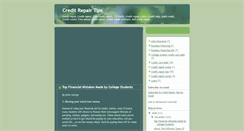 Desktop Screenshot of credithealth.blogspot.com