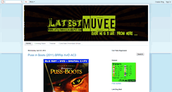 Desktop Screenshot of latestmuvee.blogspot.com