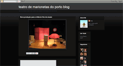 Desktop Screenshot of marionetasdoporto.blogspot.com