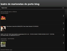 Tablet Screenshot of marionetasdoporto.blogspot.com