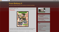 Desktop Screenshot of pointbrittany6.blogspot.com