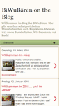 Mobile Screenshot of biwubaer.blogspot.com