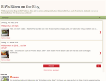 Tablet Screenshot of biwubaer.blogspot.com