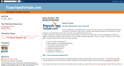 Desktop Screenshot of franchiseco.blogspot.com