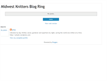Tablet Screenshot of midwestknit.blogspot.com