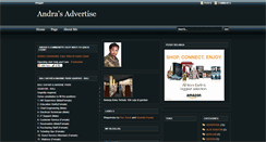 Desktop Screenshot of edyandra.blogspot.com