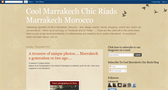 Desktop Screenshot of chicriadsmarrakech.blogspot.com