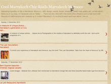 Tablet Screenshot of chicriadsmarrakech.blogspot.com