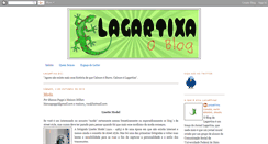 Desktop Screenshot of lagartixaoblog.blogspot.com