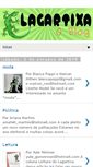 Mobile Screenshot of lagartixaoblog.blogspot.com