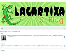 Tablet Screenshot of lagartixaoblog.blogspot.com