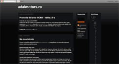 Desktop Screenshot of adalmotors.blogspot.com