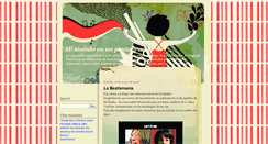 Desktop Screenshot of mundopentagrama.blogspot.com