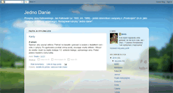 Desktop Screenshot of jednodanie.blogspot.com