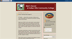 Desktop Screenshot of ihccsoccermen.blogspot.com