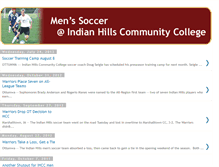 Tablet Screenshot of ihccsoccermen.blogspot.com