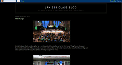 Desktop Screenshot of jrn238classblog.blogspot.com