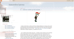Desktop Screenshot of ismeroskatona.blogspot.com