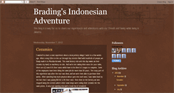 Desktop Screenshot of bradingsindonesianadventure.blogspot.com
