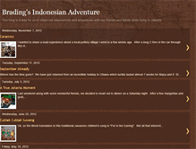 Tablet Screenshot of bradingsindonesianadventure.blogspot.com