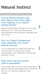 Mobile Screenshot of natural-instinct-dc.blogspot.com