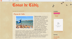 Desktop Screenshot of cadiz2012.blogspot.com