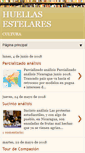 Mobile Screenshot of huellasestelares.blogspot.com
