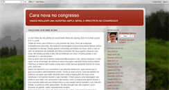 Desktop Screenshot of caranovanocongresso.blogspot.com