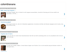 Tablet Screenshot of colombianana.blogspot.com