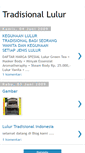 Mobile Screenshot of lulurindonesia.blogspot.com