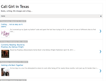 Tablet Screenshot of caligirltx.blogspot.com
