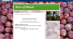 Desktop Screenshot of bestofblush.blogspot.com