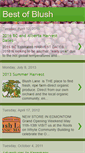 Mobile Screenshot of bestofblush.blogspot.com