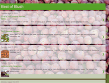 Tablet Screenshot of bestofblush.blogspot.com