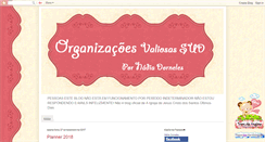 Desktop Screenshot of organizacoesvaliosas.blogspot.com