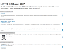 Tablet Screenshot of lettreinfoitg.blogspot.com