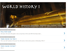 Tablet Screenshot of lexingtonworldhistory.blogspot.com