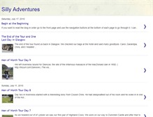 Tablet Screenshot of oursillyadventures.blogspot.com