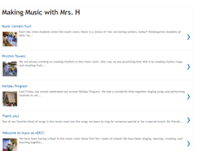 Tablet Screenshot of makingmusicwithmrsh.blogspot.com