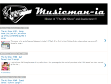 Tablet Screenshot of musicmanmihir.blogspot.com