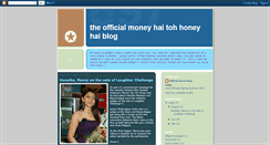 Desktop Screenshot of money-hai-toh-honey-hai.blogspot.com