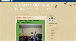 Desktop Screenshot of englishteacherspe.blogspot.com