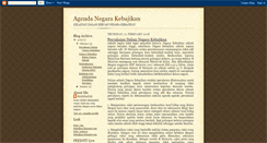 Desktop Screenshot of agenda-kebajikan.blogspot.com