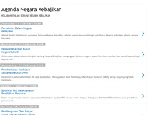 Tablet Screenshot of agenda-kebajikan.blogspot.com