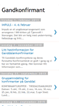 Mobile Screenshot of gandkonfirmant.blogspot.com